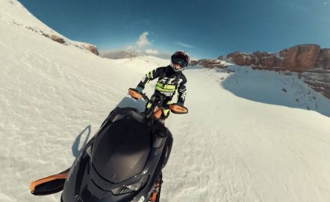 Ergan Dağı sezon için gün sayıyor: Gözler cumartesi gününde!