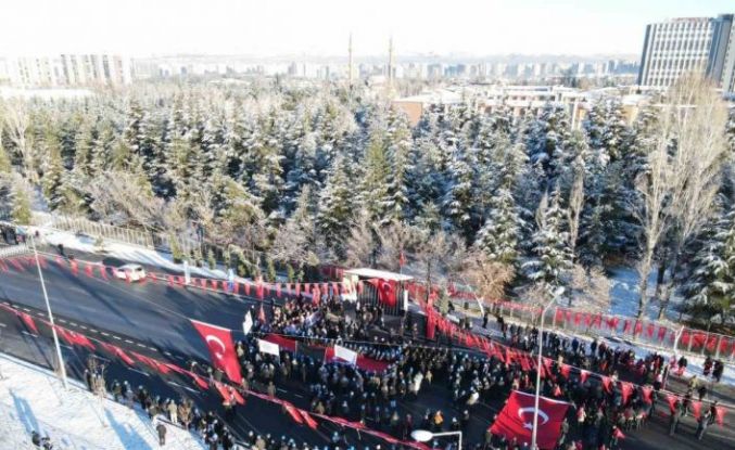 ERÜ 17 Aralık Şehitlerini andı