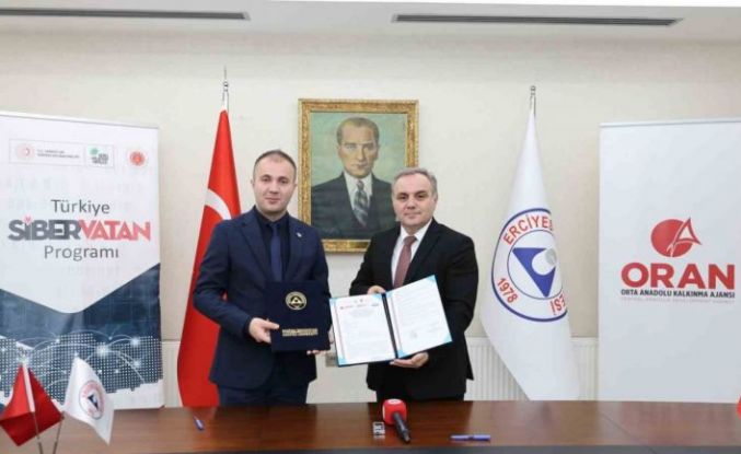 ERÜ’de ‘Siber Güvenlik Eğitimi İşbirliği Protokolü’ imzalandı