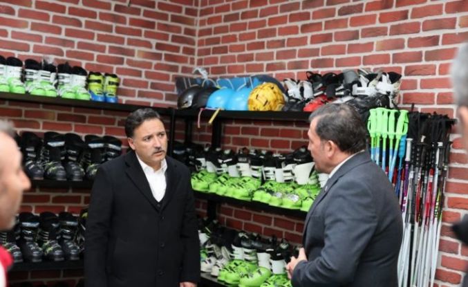 ERVA Kar Fırtınaları başladı