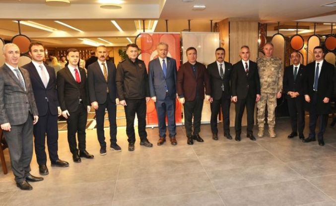 Erzincan İdare Mahkemesi Başkanı Dolgun’a veda programı