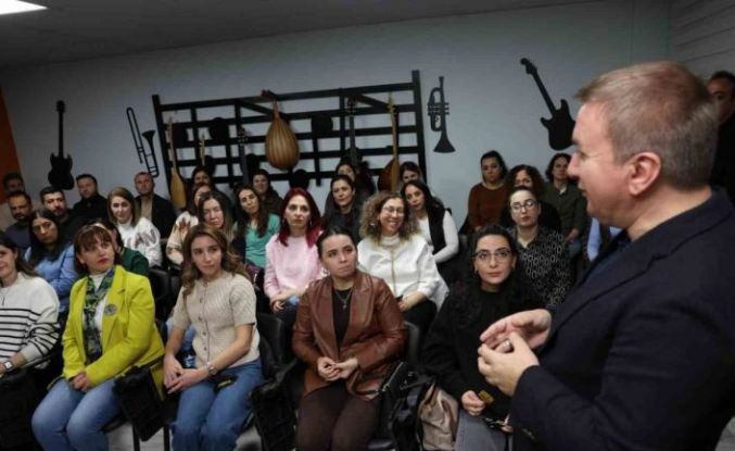 Erzincan’da eğitimcilerden kültür ve sanat buluşması