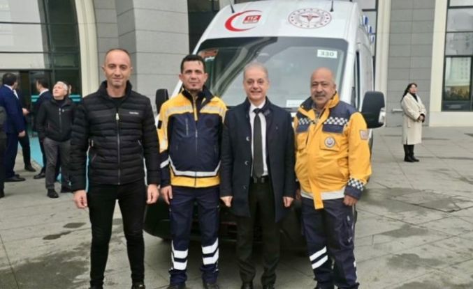 Erzincan’ın acil sağlık filosuna 4 yeni ambulans