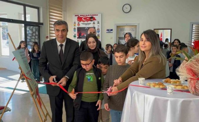 Erzurum’da özel öğrencilerden anlamlı sergi