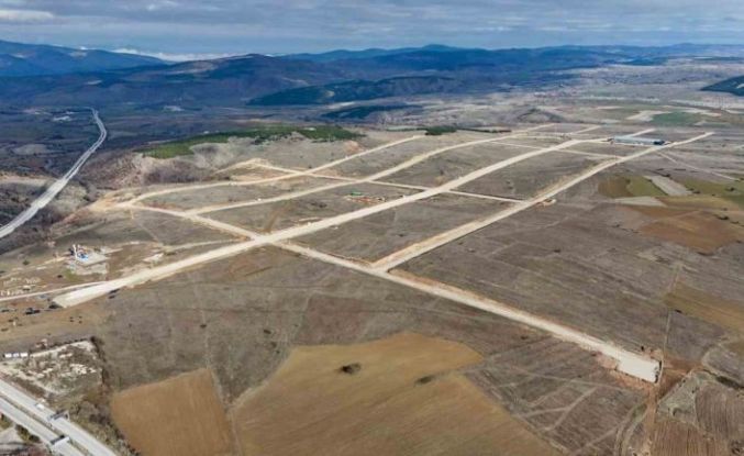 Eskipazar OSB’de yatırımlar bir bir hayata geçiriliyor