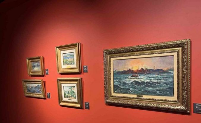 Fatih’te "SafiStanbul-İbrahim Safi Retrospektif Sergisi" sanatseverlerle buluştu