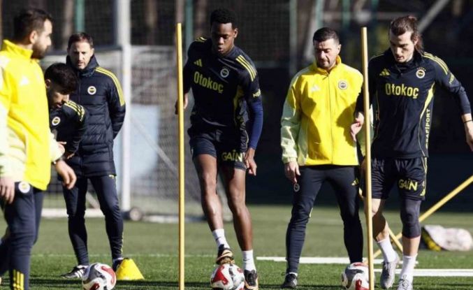 Fenerbahçe’de Eyüpspor mesaisi devam etti