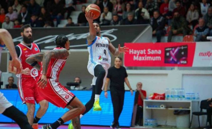 FIBA Avrupa Kupası: Aliağa Petkimspor: 98 - Casademont Zaragoza: 75