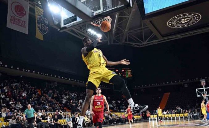 FIBA Şampiyonlar Ligi: Mersin Spor: 84 - Filou Oostende: 76