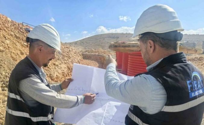 Fırat EDAŞ’tan Yeşilyurt’a 40 milyon TL’lik enerji alt yapısı yatırımı