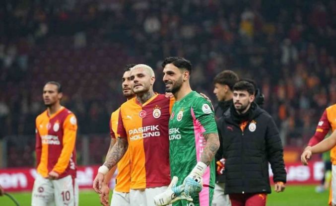 Galatasaray ligde 5 maç sonra kalesini gole kapadı
