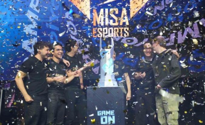 GAMEON Revival 2025’de şampiyon Misa Esports