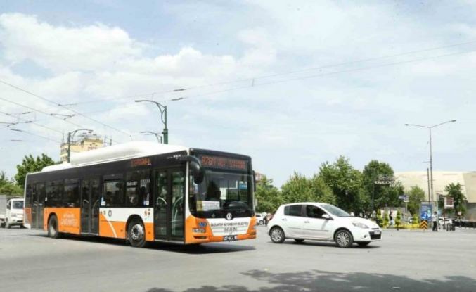 Gaziantep Büyükşehir, toplu ulaşım ağına öğrenciler için yeni bir hat ekledi