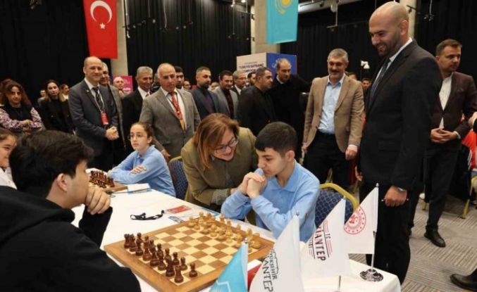 Gaziantep Büyükşehir, Türk dünyasının ilk satranç buluşmasına ev sahipliği yapıyor