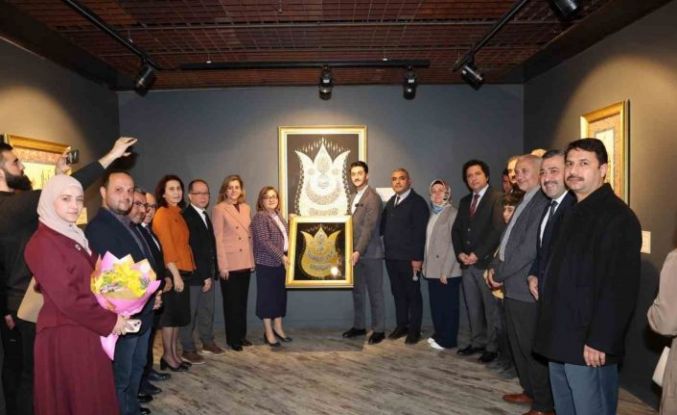 Gaziantep Büyükşehir’den "Kalemden Kalbe" Hüsn-i hat sergisi