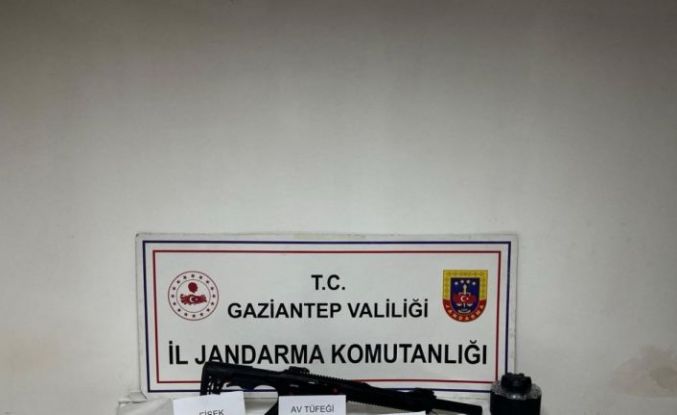 Gaziantep’te jandarmadan organize suç örgütü operasyonu: 3 şahıs tutuklandı