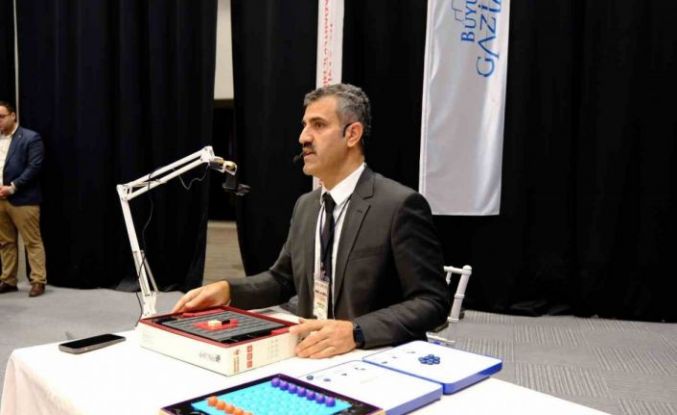 Gaziantep’te öğretmenlere akıl ve zeka oyunları eğitimi