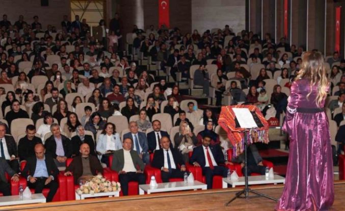 "Geçmişten Günümüze Adıyaman" ezgileri programı düzenlendi
