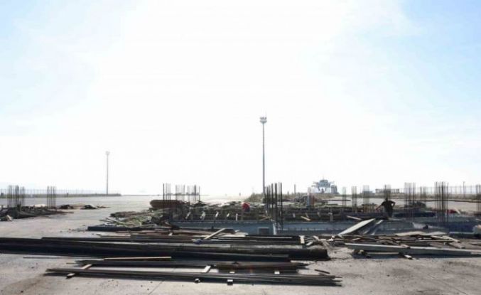 Gelibolu’da inşa edilecek yeni feribot iskelesi incelendi