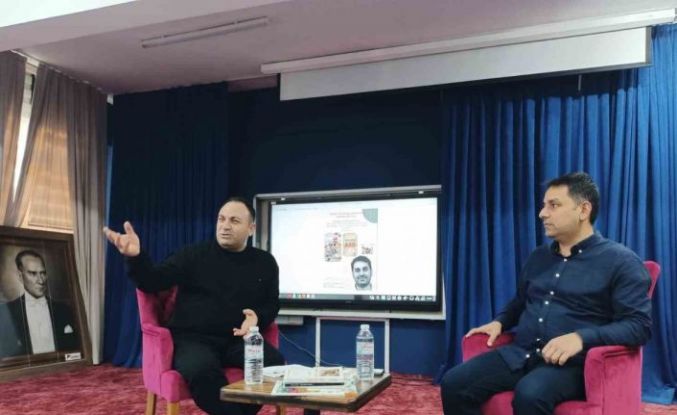 Genç kalemler usta yazarla buluştu