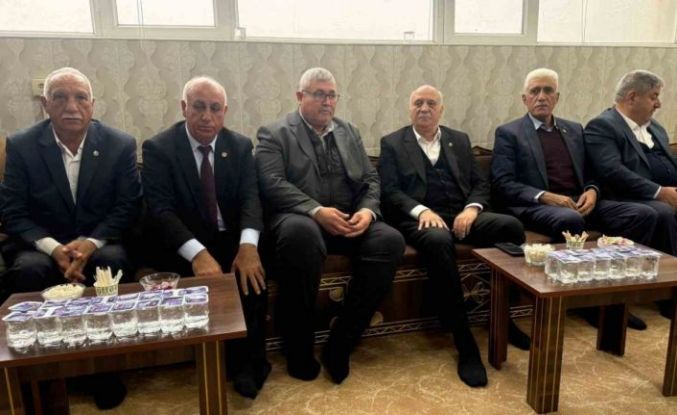 Genel Başkan Bayraktar’dan taziye ziyareti