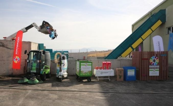 Geri dönüşümde Türkiye birincisi olan Kocasinan, 92 bin ağacın kesilmesini önledi