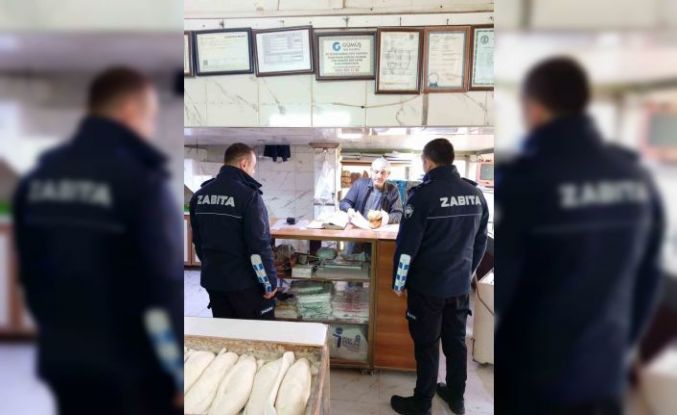 Germencik’teki fırınlarda denetim gerçekleştirildi