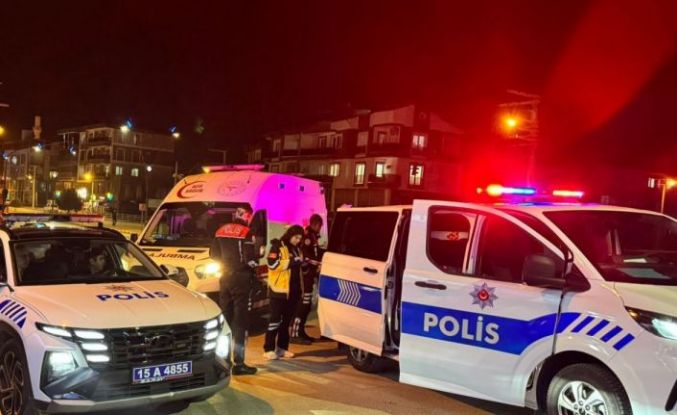 Girdiği markette raftaki şişeleri kırdı