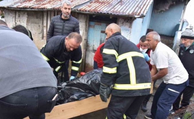 Giresun’da ev yangını: 1 ölü