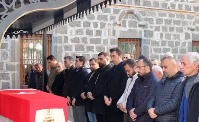 Giresun’da trafik kazasında hayatını kaybeden bekçi toprağa verildi