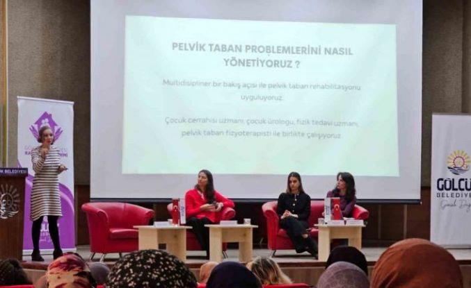 Gölcük’te "idrar ve gaita kaçırma" sorunlarına ameliyatsız çözüm yöntemleri anlatıldı