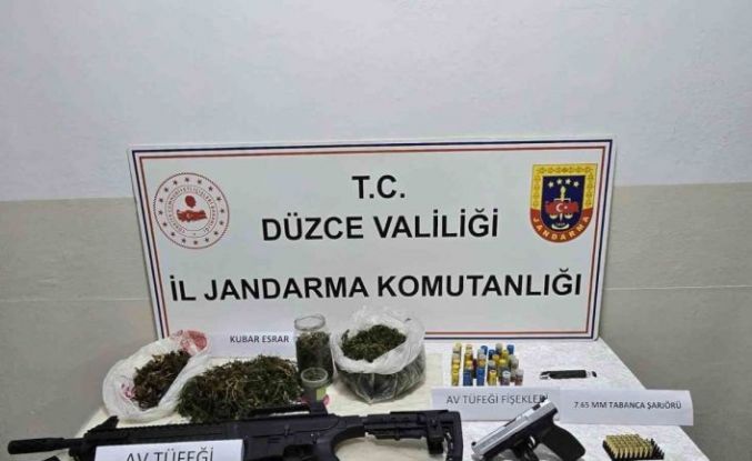 Gölyaka’da uyuşturucu operasyonu: 1 gözaltı