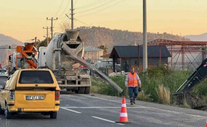 Görünmez kaza işçiyi hastanelik etti