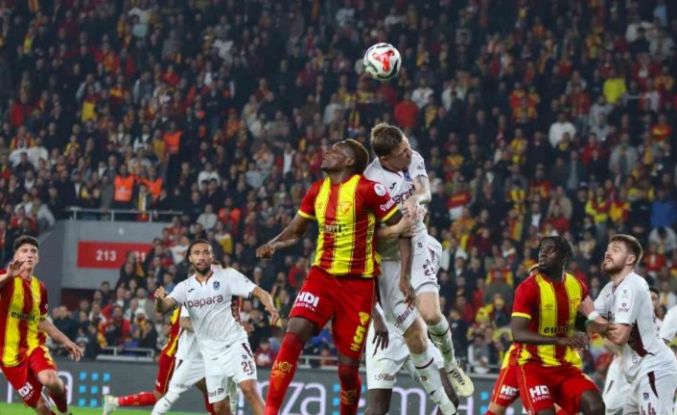 Göztepe, 4 maç sonra kaybetti