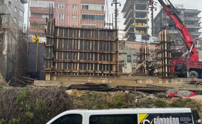 Güvenlik önlemi almadan çalışan işçiler korkuttu