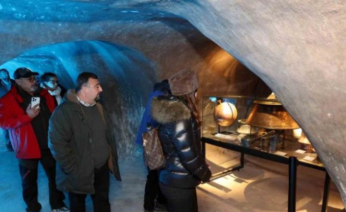 Güzellikleri yerinde gördüler