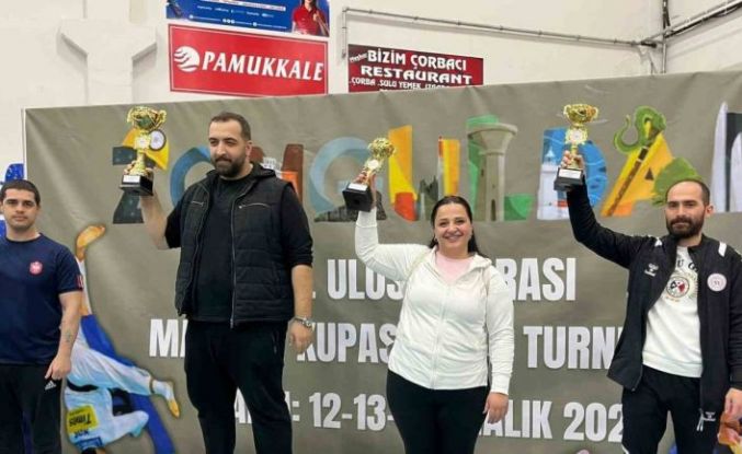 Hakkari Kadın Judo Takımı Türkiye üçüncüsü oldu