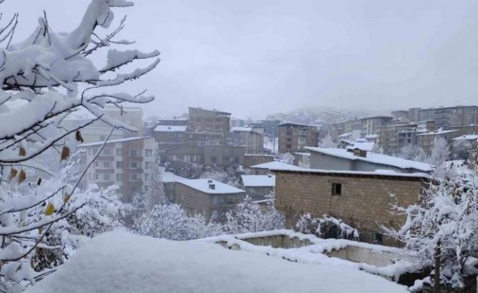 Hakkari’de 13 köy ve 30 mezra yolu ulaşıma kapandı
