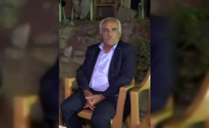 Hakkarili eski muhtar uçakta kalp krizi geçirdi