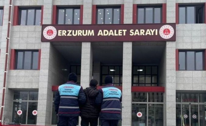Hakkında 17 yıl hapis cezası bulunan şahıs Jandarma ekiplerince yakalandı