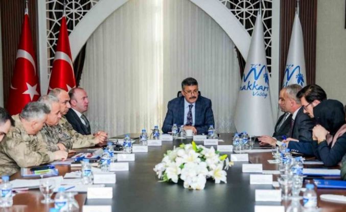 Hakkâri’de şiddetle mücadele masaya yatırıldı