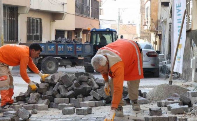 Haliliye’de üst yapı çalışmaları sürüyor