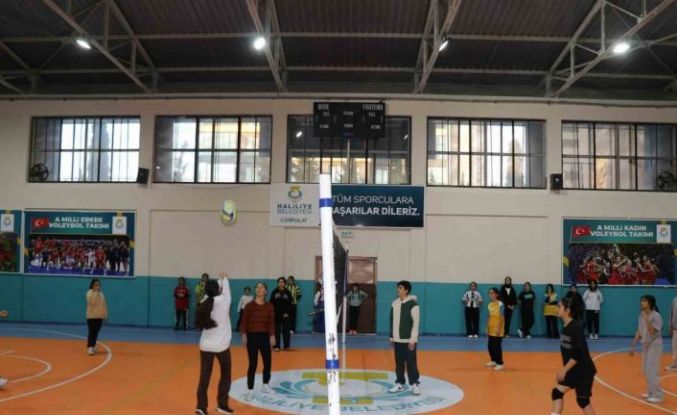 Haliliye’deki spor kurslarına çocuklardan ilgi