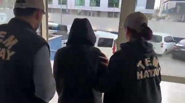 Hatay’da FETÖ/PDY üyesi 2 şahıs yakalandı