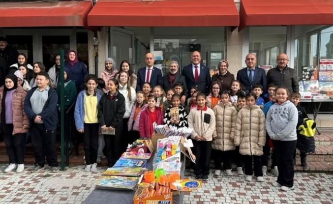 Hisarcık’ta kitap fuarı