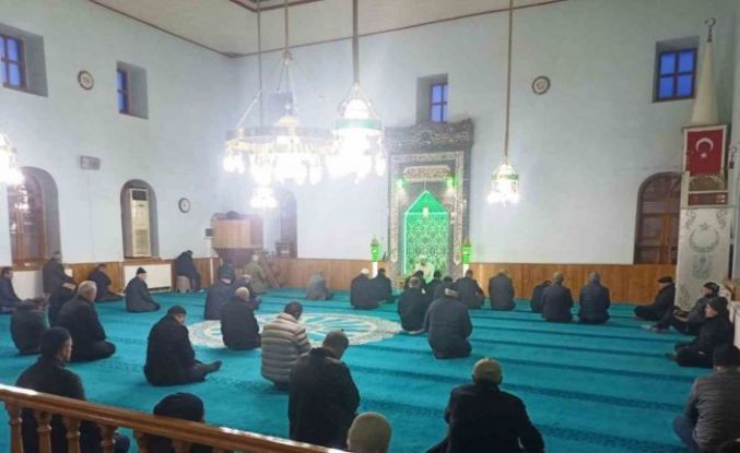 Hisarcık’ta sabah namazı buluşması gerçekleştirildi