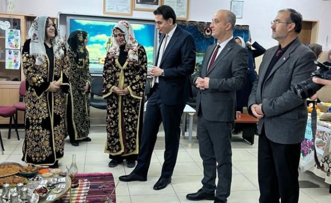 Hisarcık’ta Yerli Malı Haftası etkinliği düzenlendi