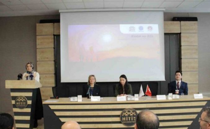 Hitit Üniversitesi’nde düzenlenen Ulusal Kadın ve Aile Sempozyumu başladı: 108 bildiri sunulacak