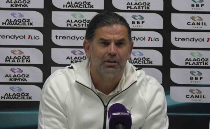 Iğdır FK - Adana Demirspor maçının ardından