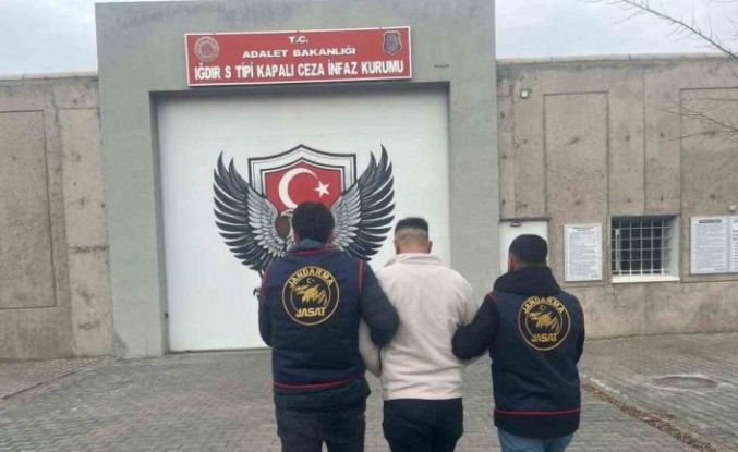 Iğdır’da 26 yıl hapis cezasıyla aranan şahıs yakalandı